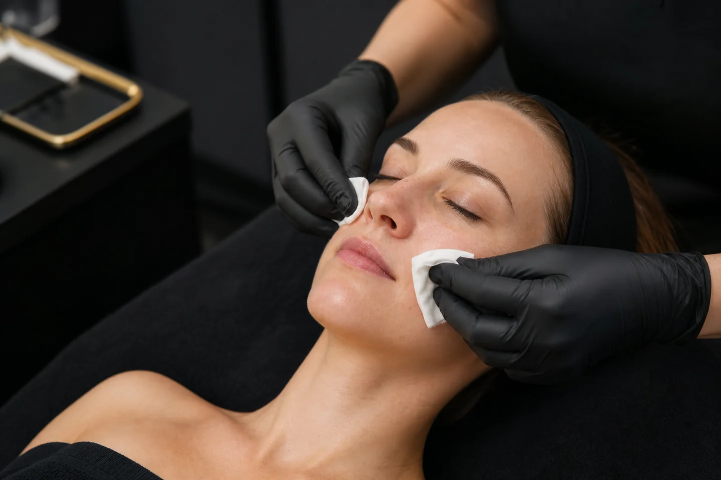 Deep Manual Facial Cleansing treatment in Rochester, NY